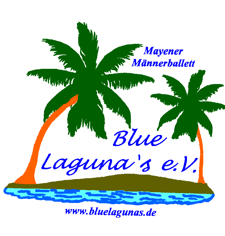 Männerballett Blue Lagunas